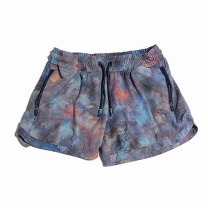 Athleta Girls All Play Galaxy Run Athletic Shorts